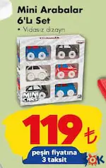 PİLSAN OYUNCAK MİNİ ARABALAR 6'LI SET fiyat ve kampanya bilgisi